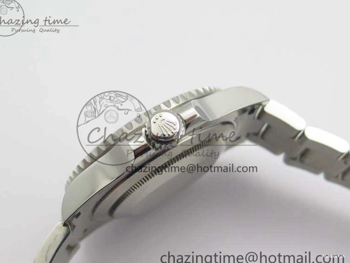 Ceramic On Best A2836 1:1 Black VRF Edition Submariner 116610LN SS Bracelet 0203